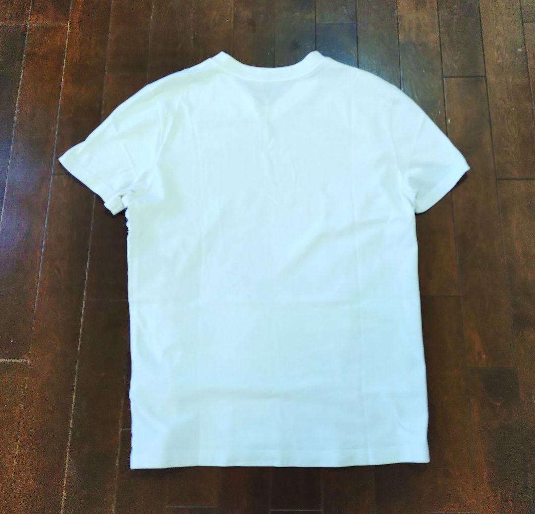 【鑑定済】モンクレール Vネック Tシャツ