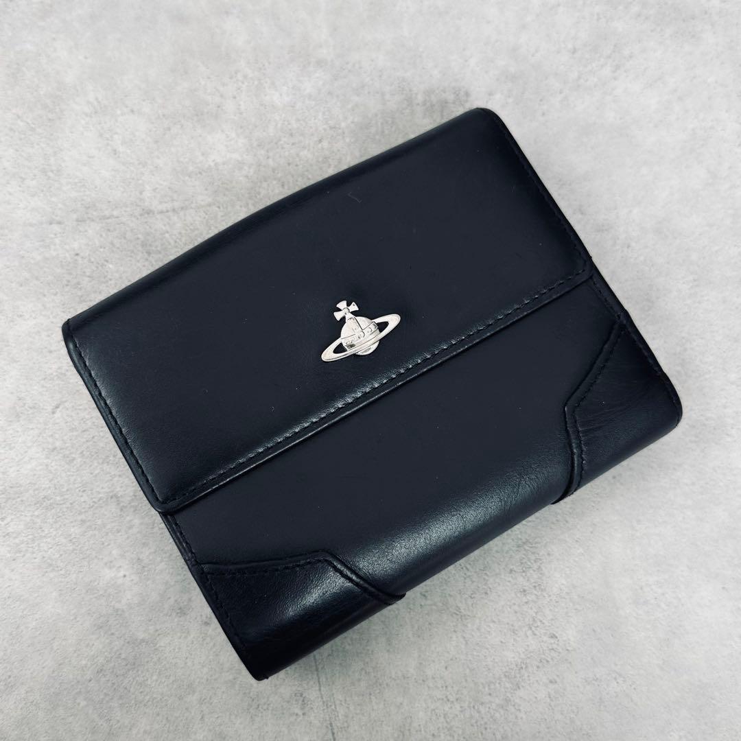 小物 Vivienne Westwood Orb Bifold Wallet