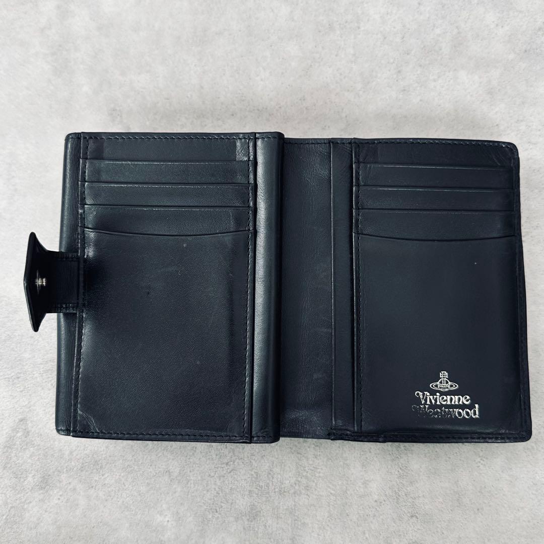 小物 Vivienne Westwood Orb Bifold Wallet