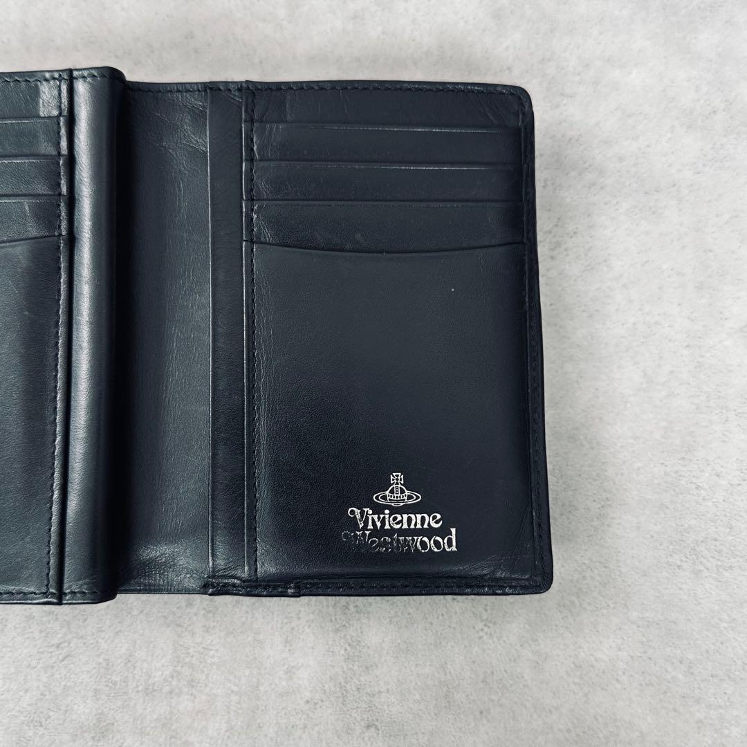 小物 Vivienne Westwood Orb Bifold Wallet
