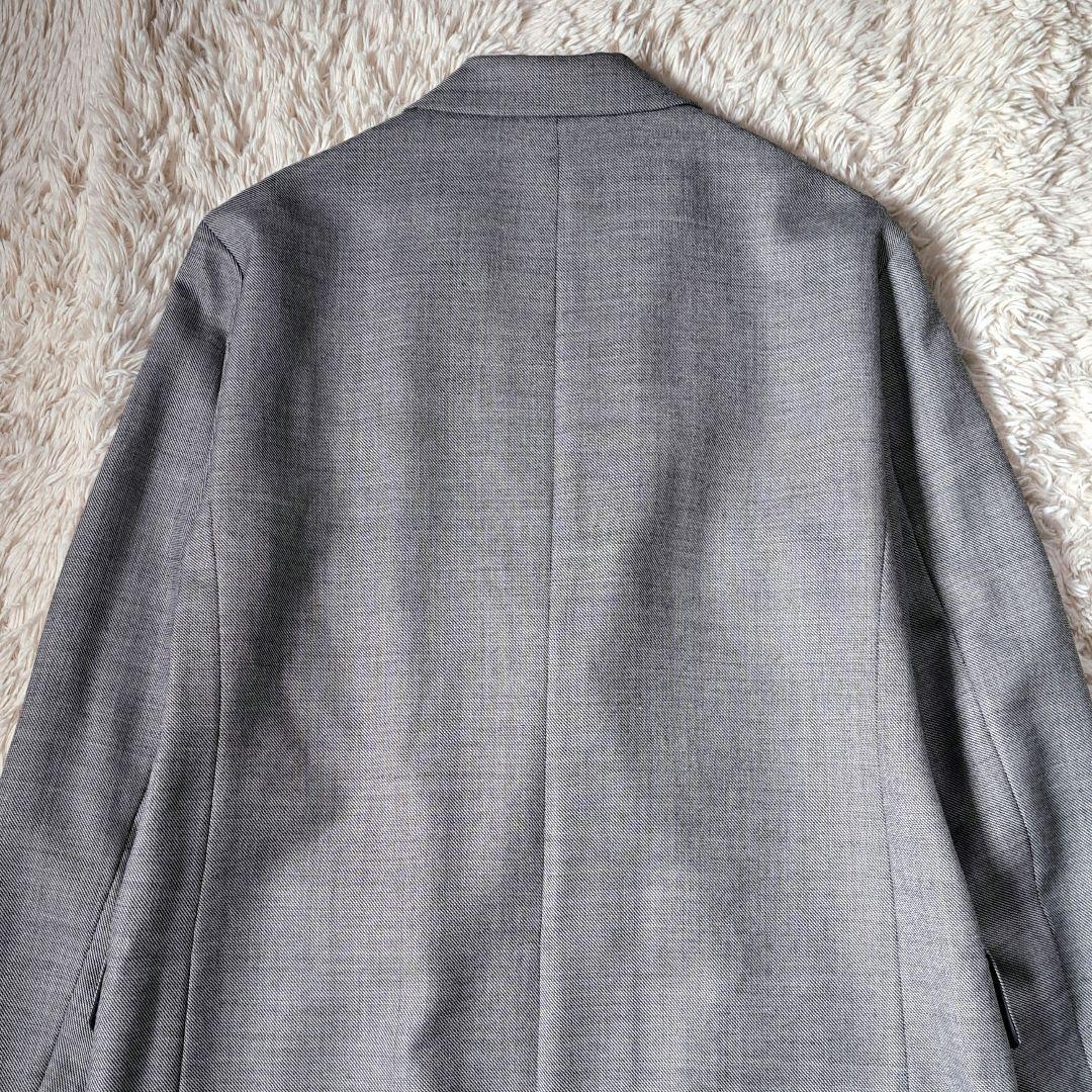 美品 定価3.5万 NOBLE ロング テーラードジャケット ダブル 日本製