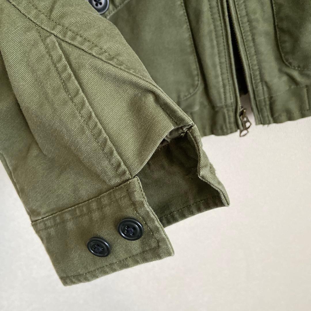 Polo Ralph Lauren パッチ付きミリタリージャケット M