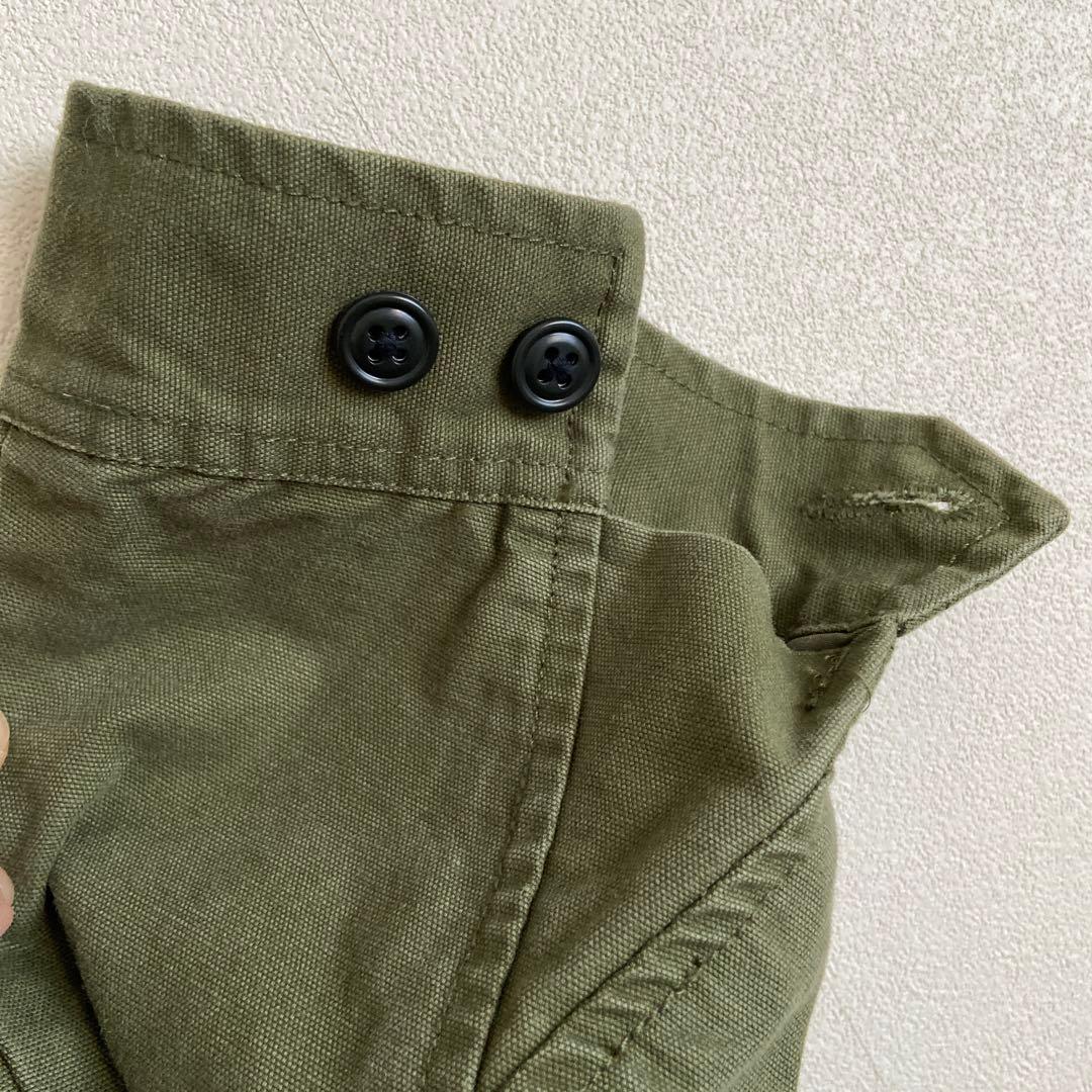 Polo Ralph Lauren パッチ付きミリタリージャケット M