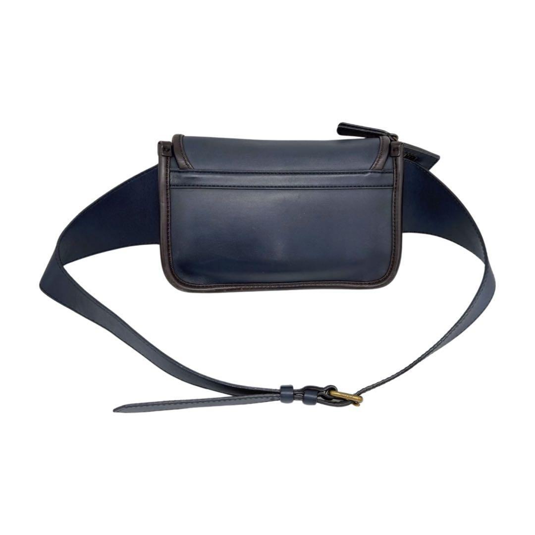 希少✨COACH オールドコーチ ボディーバッグ レガシー ターンロック