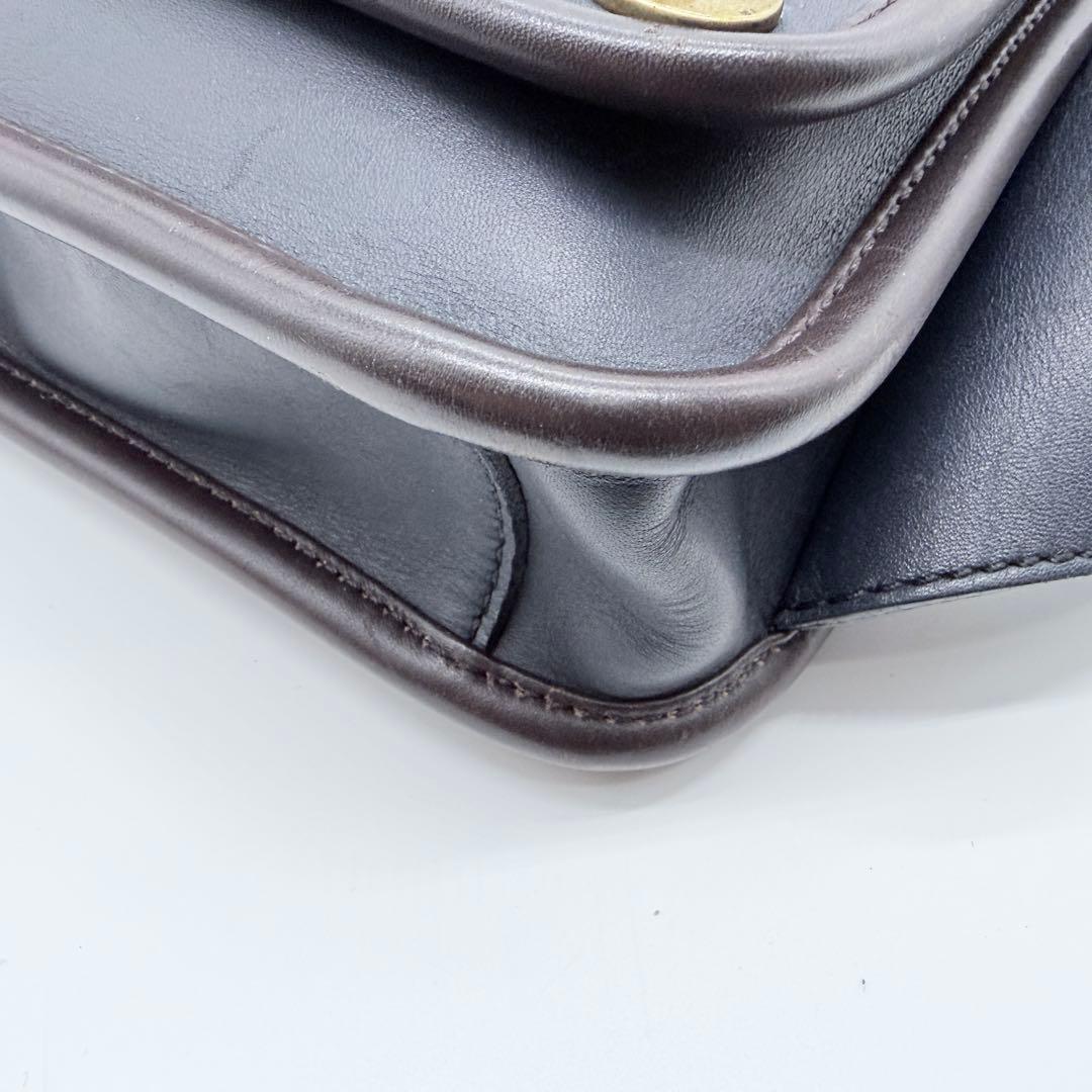 希少✨COACH オールドコーチ ボディーバッグ レガシー ターンロック