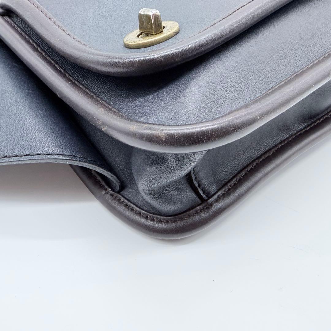 希少✨COACH オールドコーチ ボディーバッグ レガシー ターンロック