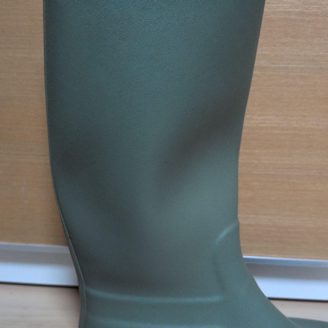 【新品未使用】PAUL & JOE AIGLE 長靴 グリーン/ピンク 36