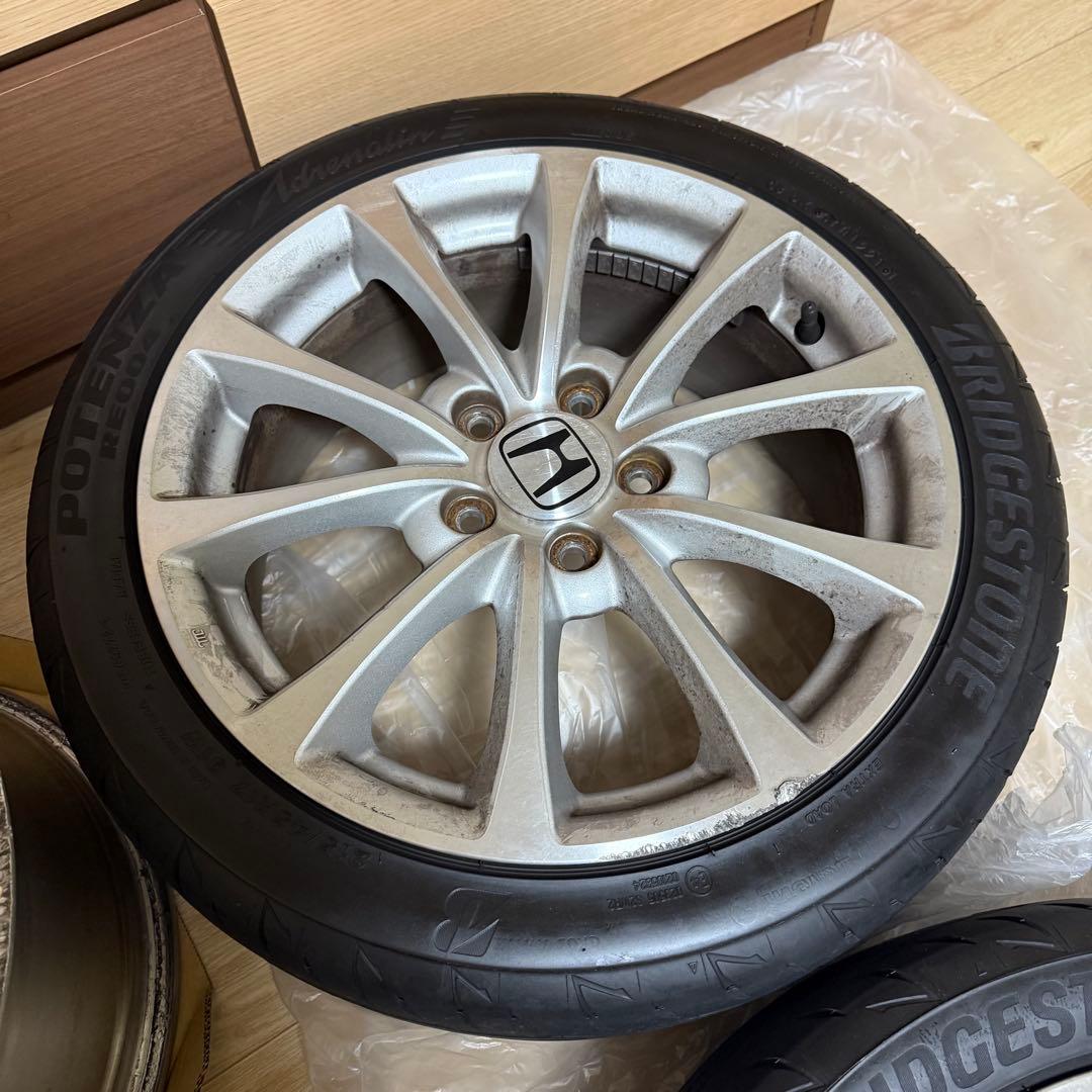 HONDA S2000 AP2 17インチ 純正ホイール 4本セット