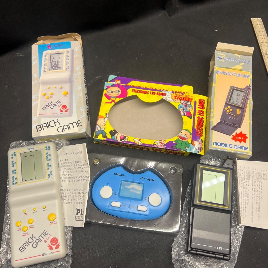 〇Ga左1142 レトロゲーム ミニゲーム機 9点まとめ