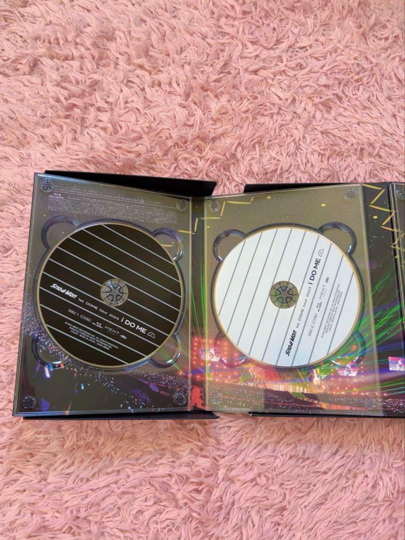 ManライブDVD （ i DOME）