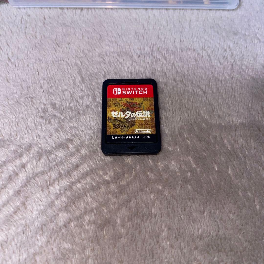 ゼルダの伝説 ブレス オブ ザ ワイルド ティアーズオブザキングダム(箱無し)
