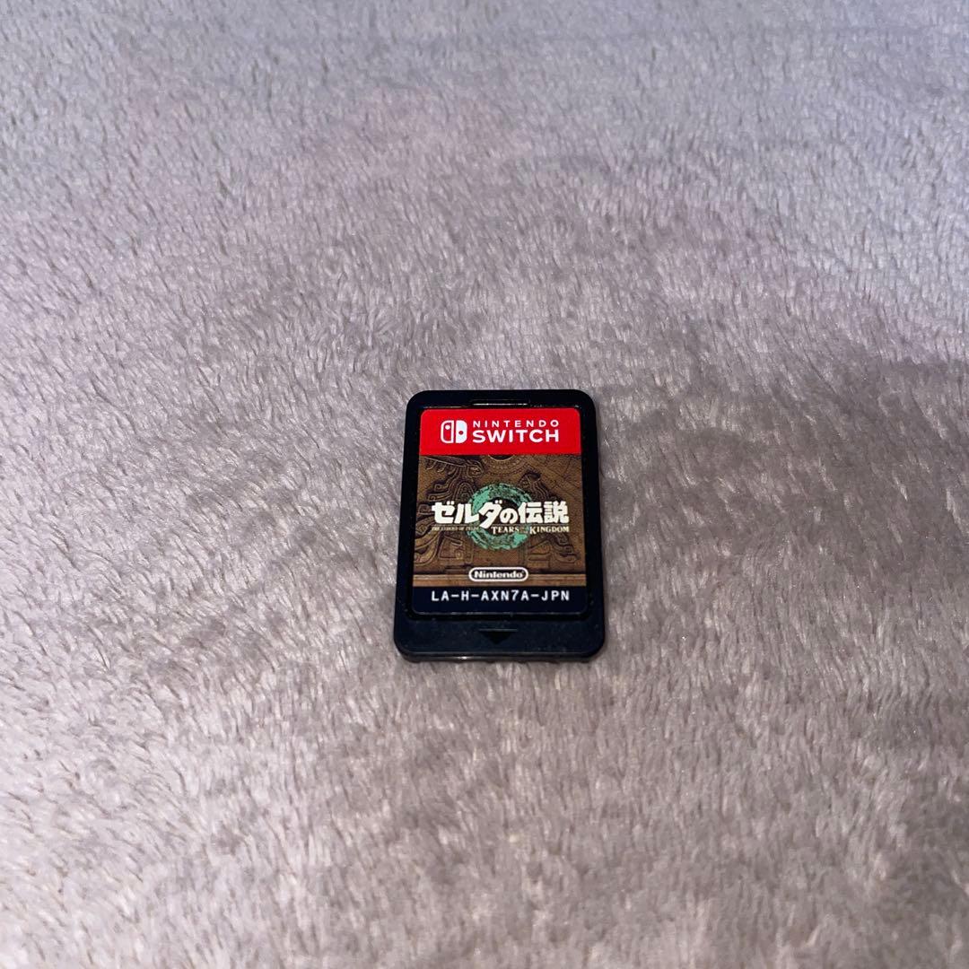 ゼルダの伝説 ブレス オブ ザ ワイルド ティアーズオブザキングダム(箱無し)