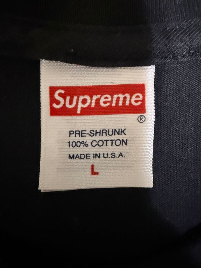 supreme Tシャツ マーガレットキーン ブラック