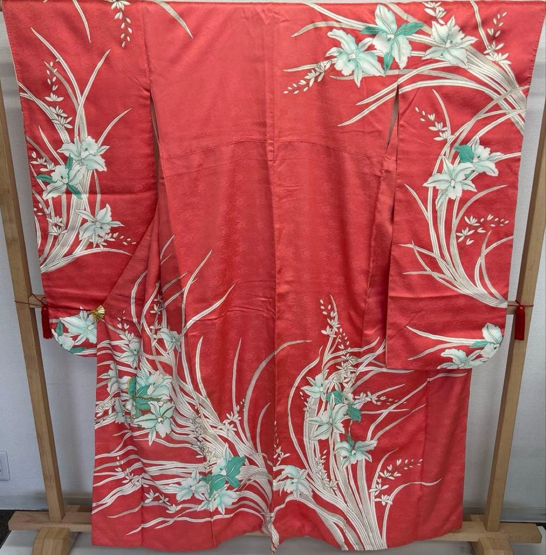 夢*乃様 振袖 正絹 まとめ売り 着物 リメイク み-50
