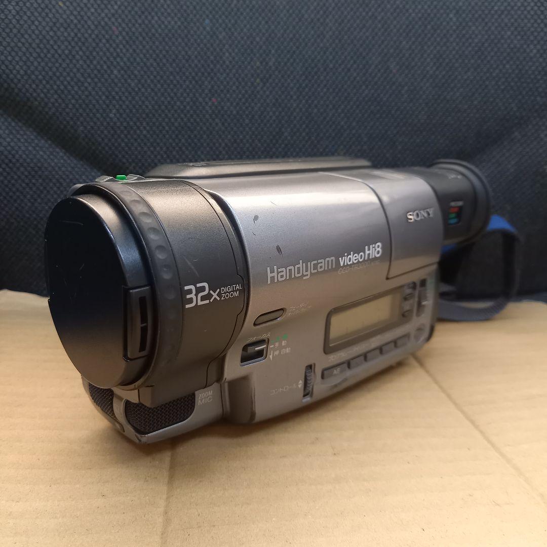 SONY ビデオカメラ CCD-TR3000 【ジャンク】