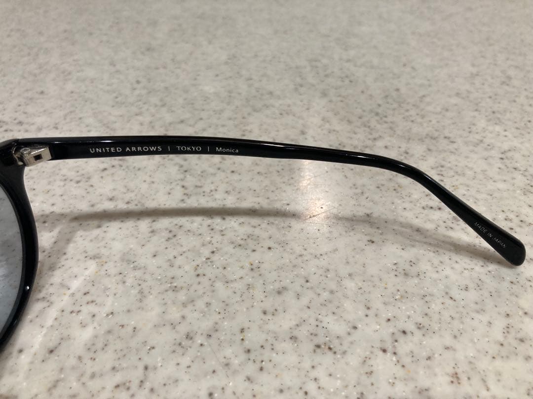 【美品】KANEKO OPTICAL 金子眼鏡 Monica ライトグレーレンズ