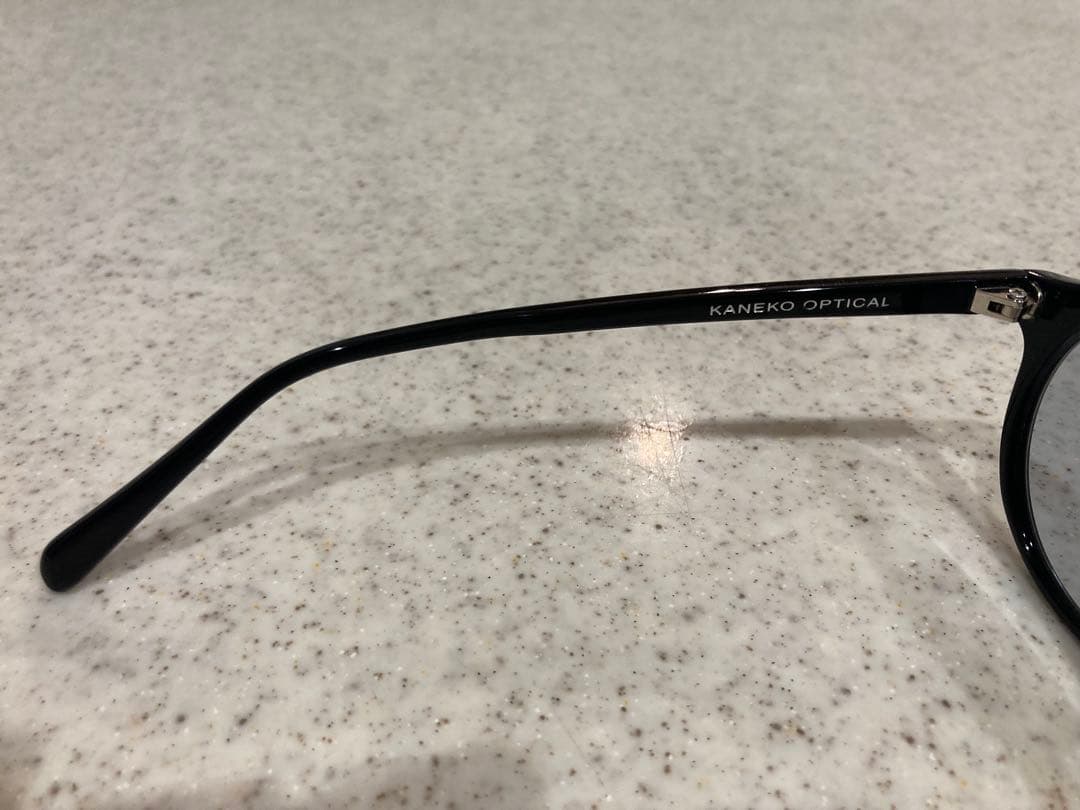 【美品】KANEKO OPTICAL 金子眼鏡 Monica ライトグレーレンズ