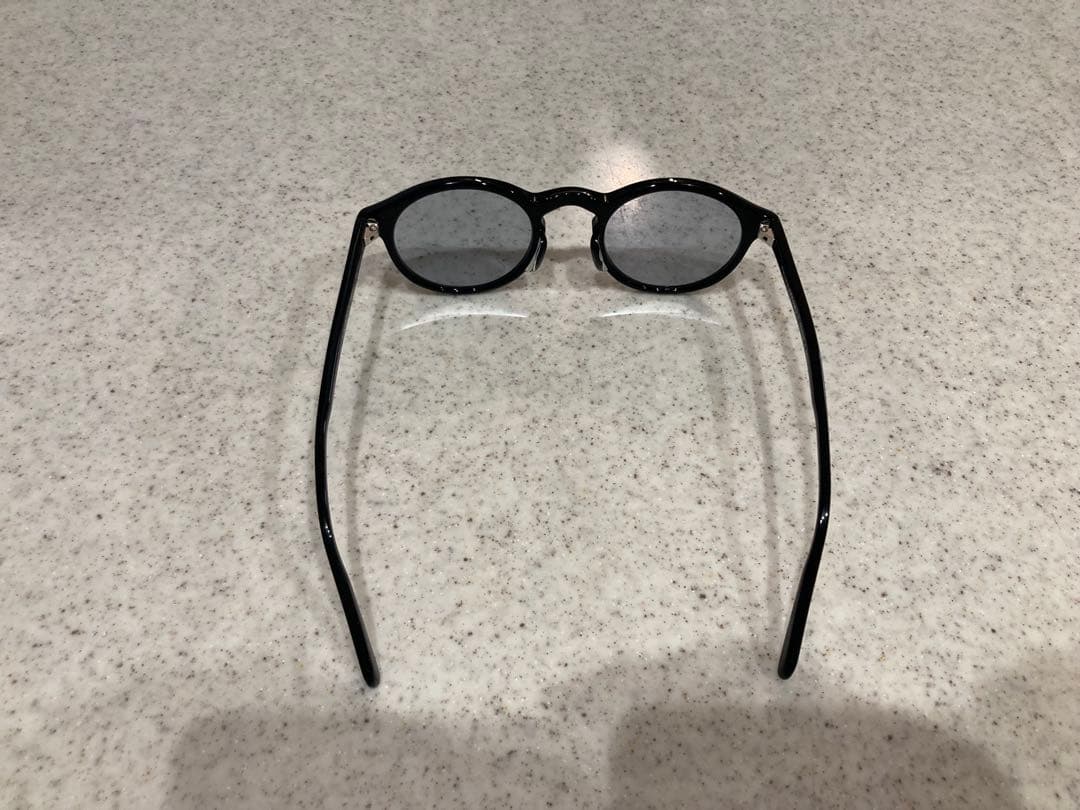 【美品】KANEKO OPTICAL 金子眼鏡 Monica ライトグレーレンズ