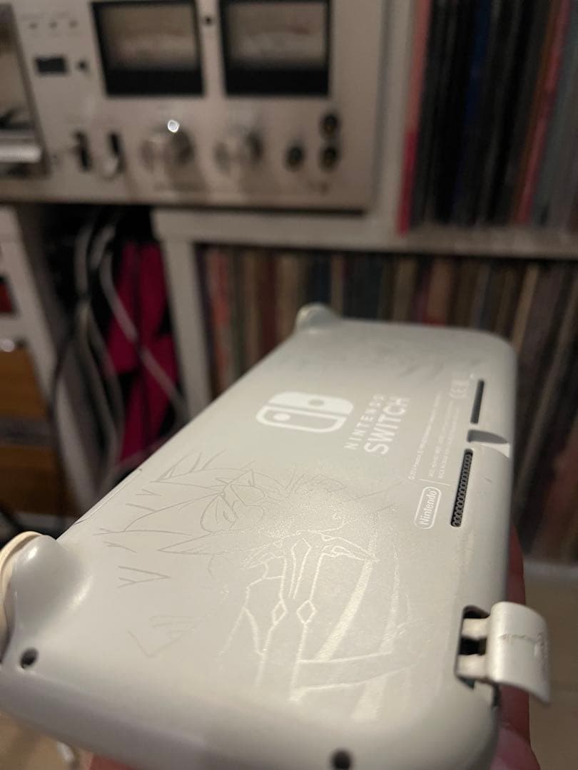 ポケモン Switch Lite 本体 ソードシールド ザシアンザマゼンタ
