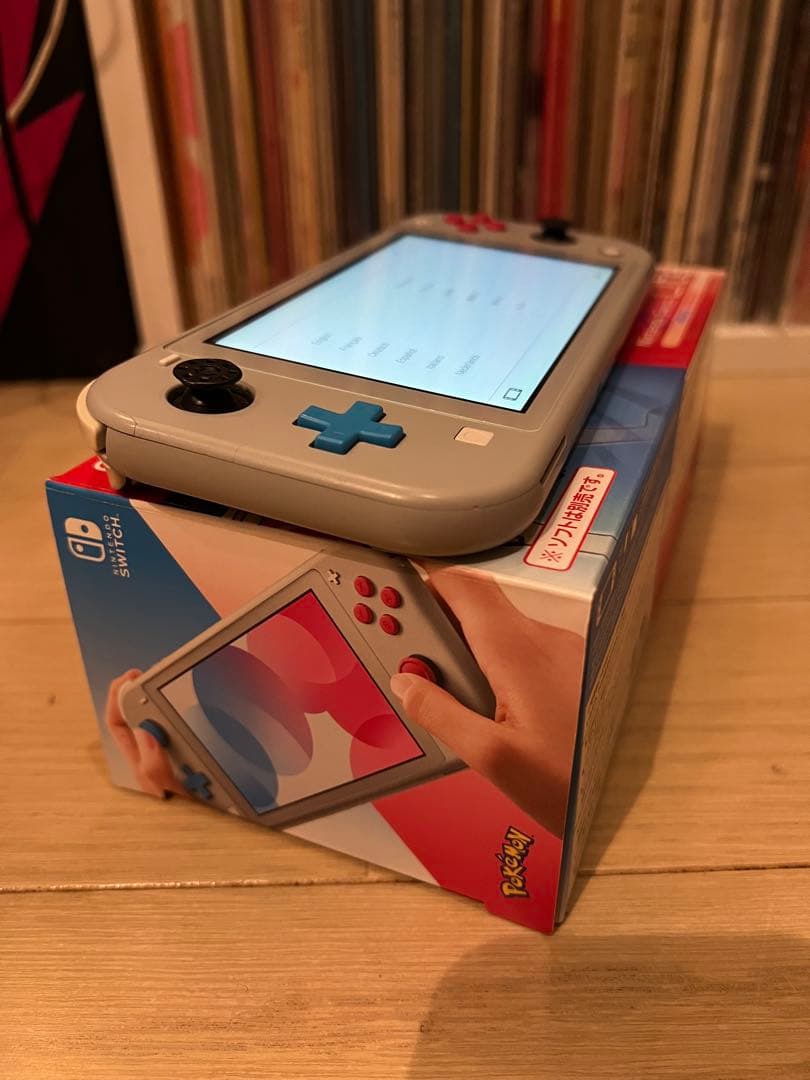 ポケモン Switch Lite 本体 ソードシールド ザシアンザマゼンタ