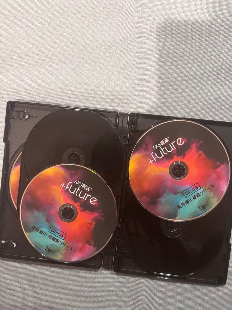 AKS療法　Future DVD7枚セット