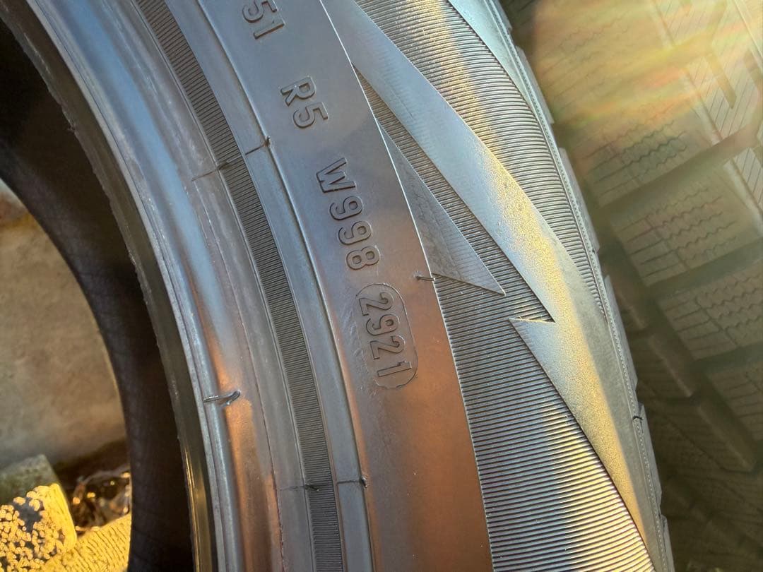 ミゾ多　PIRELLI ICE ASIMMETRICO 225/60R18 ②