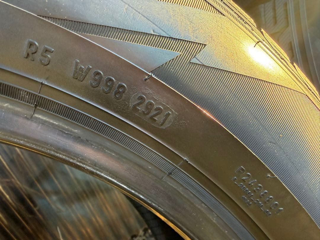ミゾ多　PIRELLI ICE ASIMMETRICO 225/60R18 ②