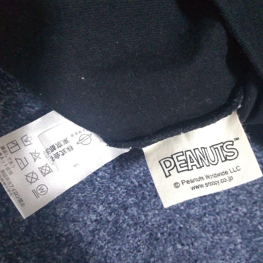 Vanson＆Peanuts Motorcycles Tシャツ ブラック