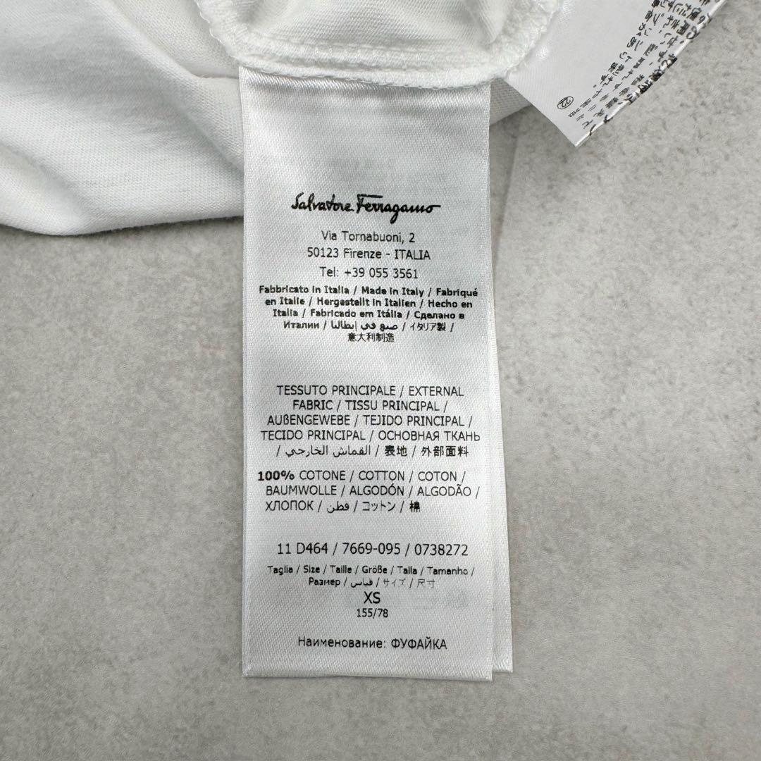 Salvatore Ferragamo 半袖Tシャツ ロゴシャツ　レディース
