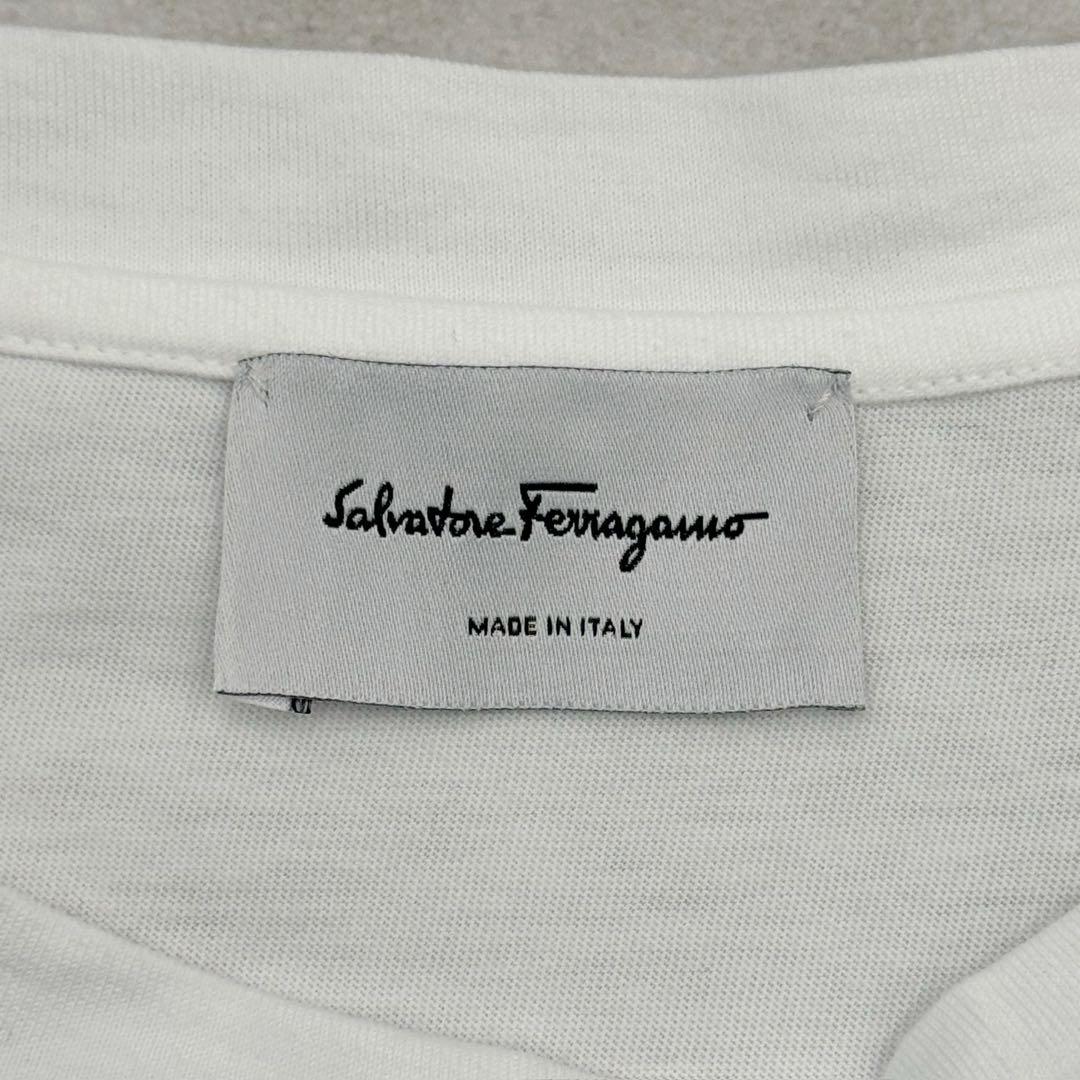 Salvatore Ferragamo 半袖Tシャツ ロゴシャツ　レディース