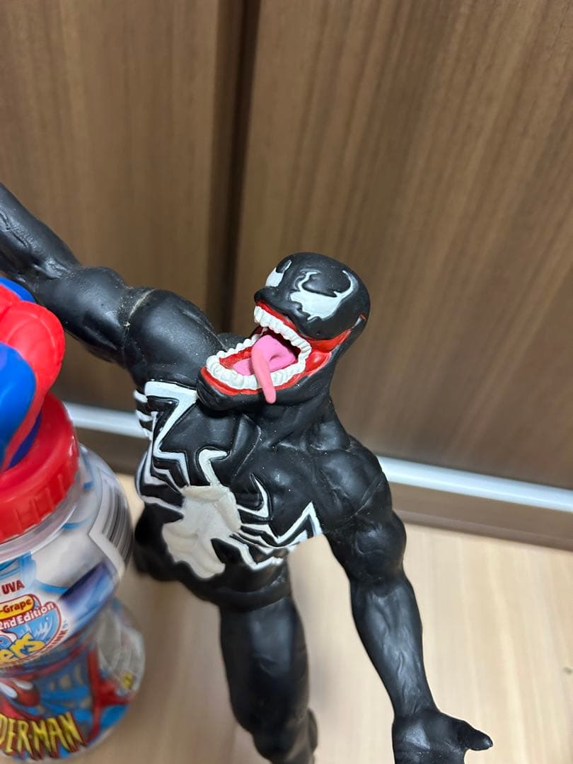 スパイダーマンとヴェノム フィギュアセット
