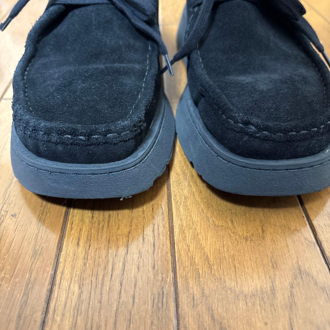 ZARA x Clarks ザラxクラークス レザーシューズ ブラック 43