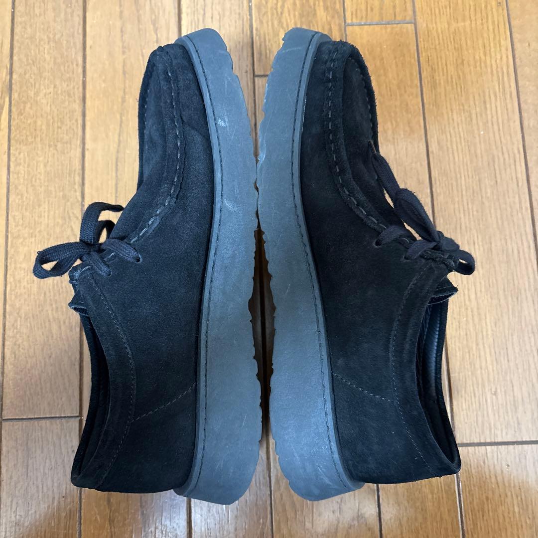 ZARA x Clarks ザラxクラークス レザーシューズ ブラック 43