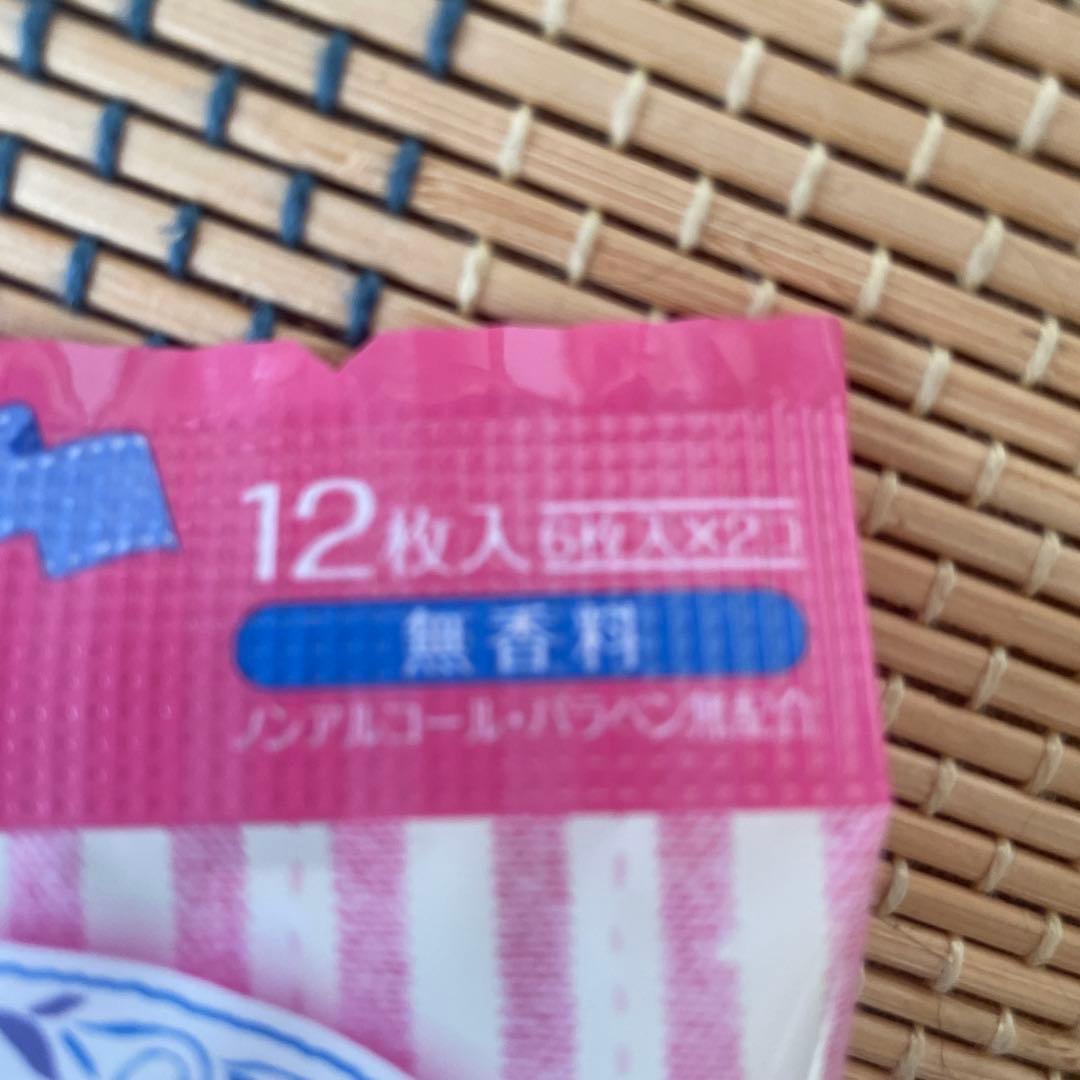 『専用』 【48個セット】12枚入✖️2個　デリケート ウェットシート 無香料