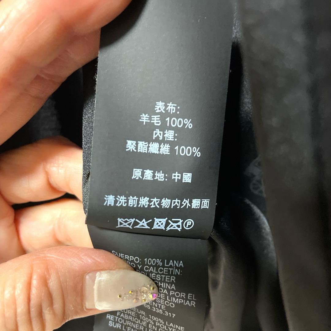 美品COACHロングコート