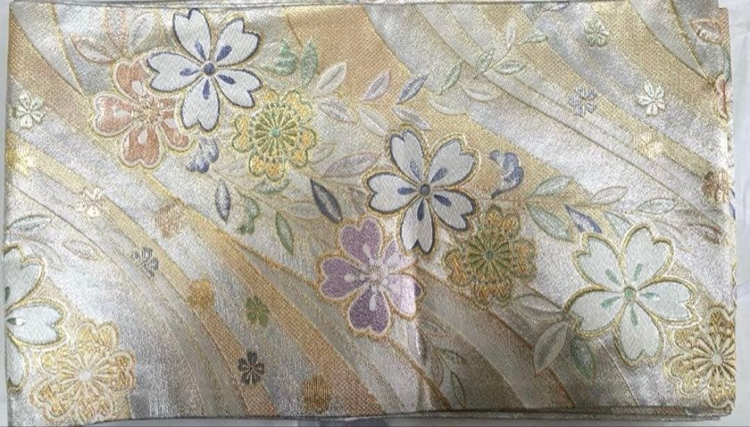 【★極美品★】正絹振袖フルセット✨ 古典柄 新品バッグ付 紫 赤 白