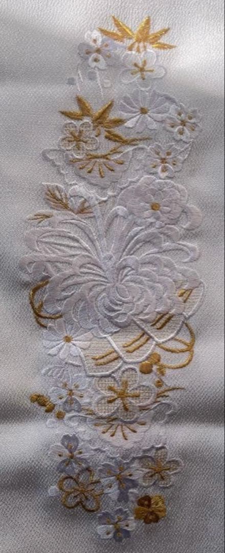 【★極美品★】正絹振袖フルセット✨ 古典柄 新品バッグ付 紫 赤 白