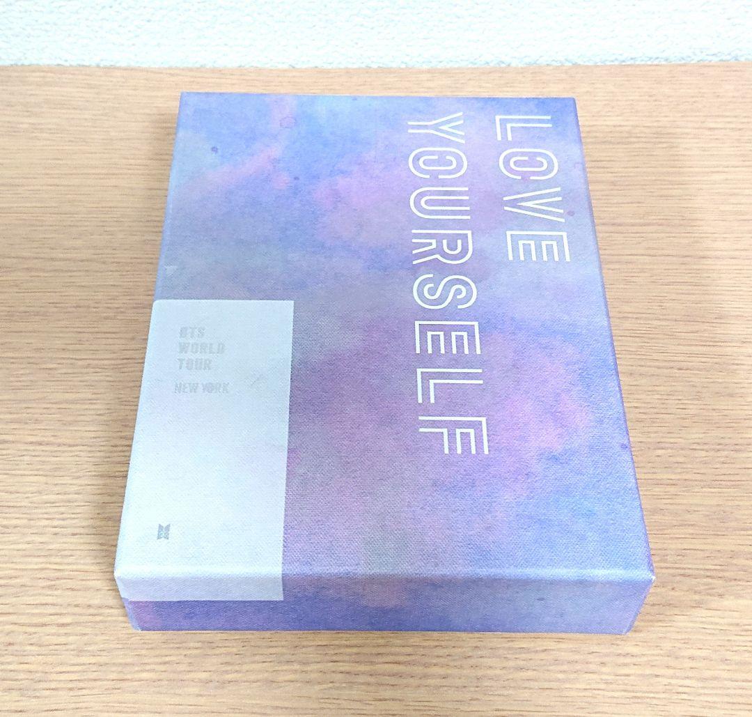 BTS LOVE YOURSELF NEW YORK DVD トレカ SUGA