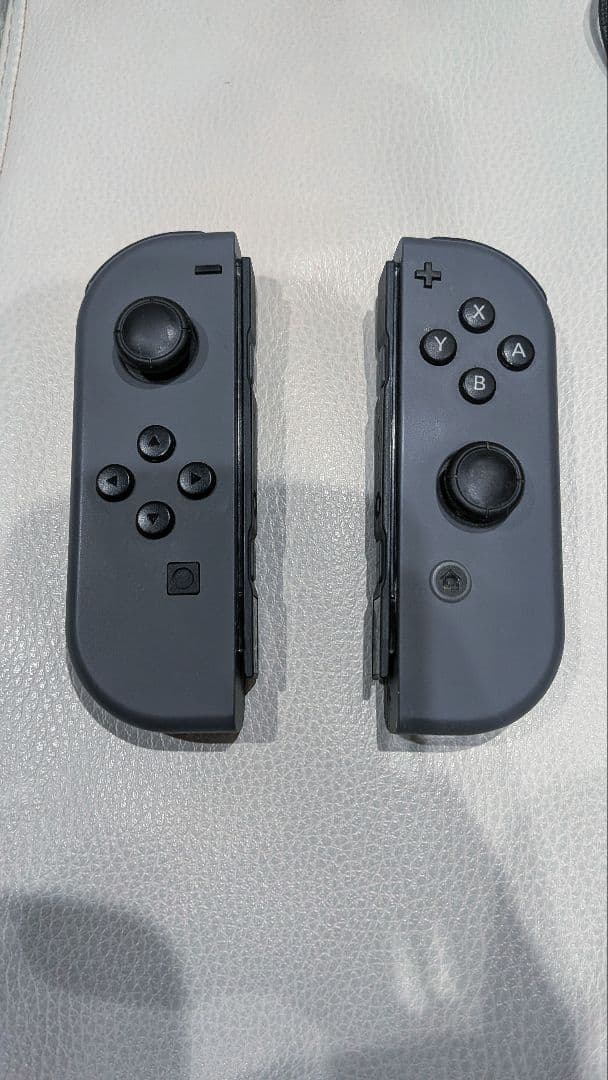 Nintendo Switch 本体 グレー 動作確認済 ケース付き