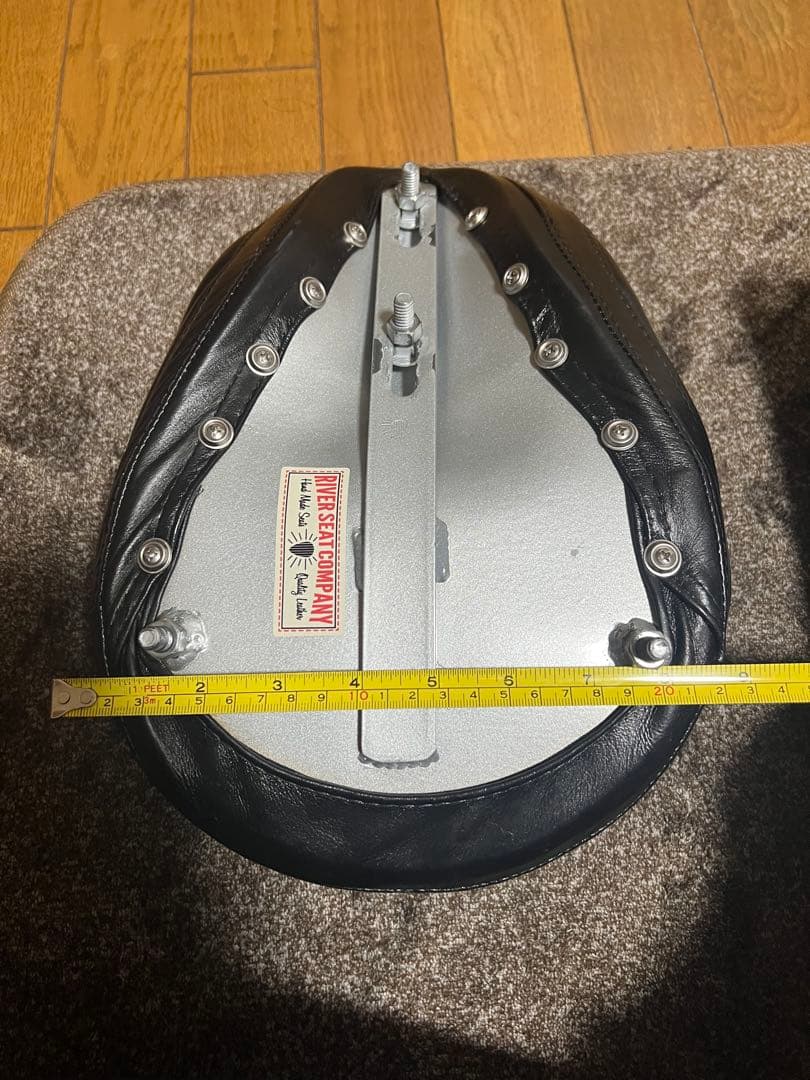  seat co リバー ソロシート ピリオン ハーレー BATES