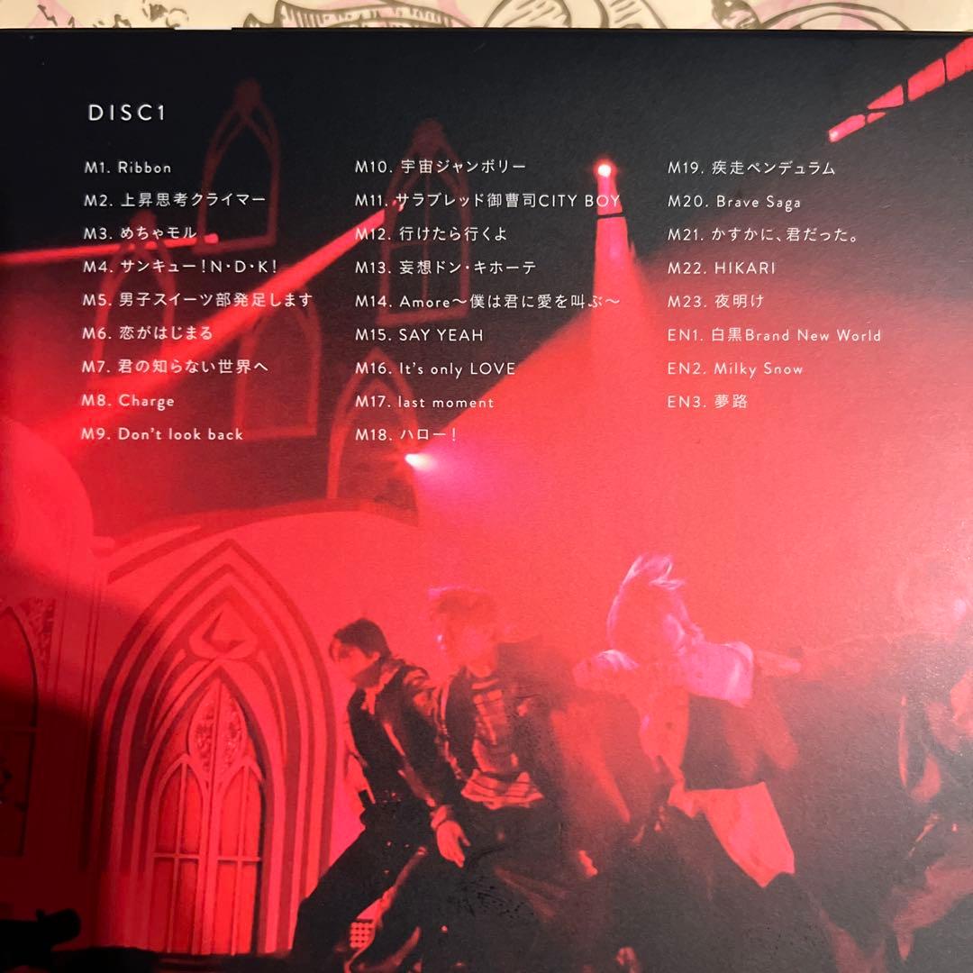 M!LK LIVE 2022 NEXT WINNER DVD 初回限定盤　美品