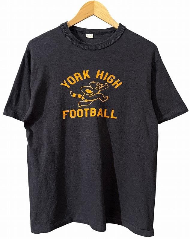 23ss ウエアハウス 4601 YORK HIGH FOOTBALL Tシャツ