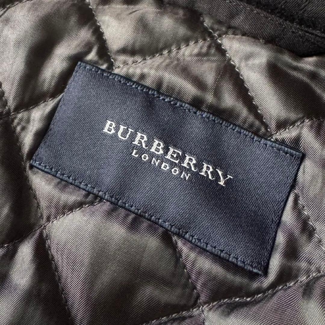 BURBERRY London ブルゾン Mサイズ シャドウチェック バーバリー