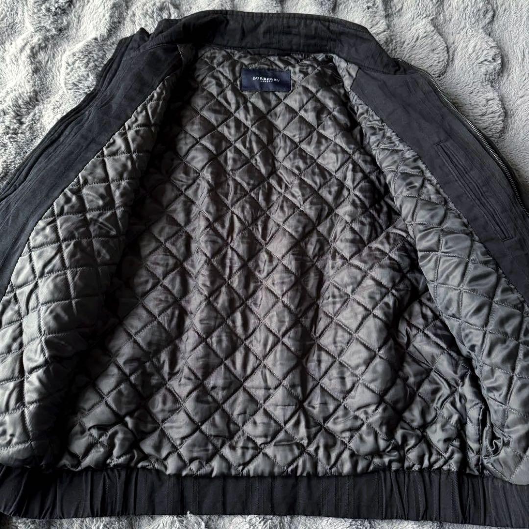 BURBERRY London ブルゾン Mサイズ シャドウチェック バーバリー