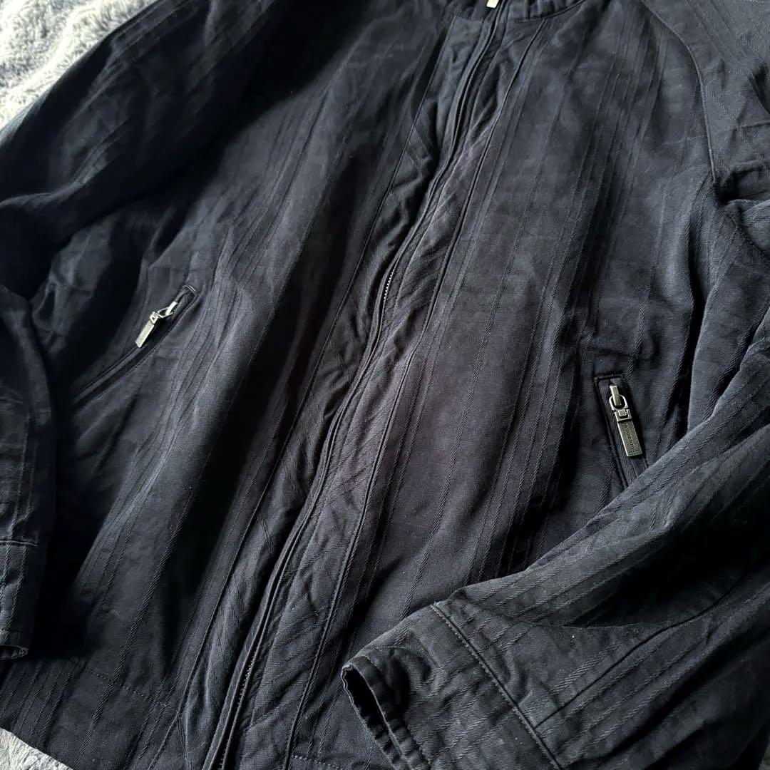 BURBERRY London ブルゾン Mサイズ シャドウチェック バーバリー