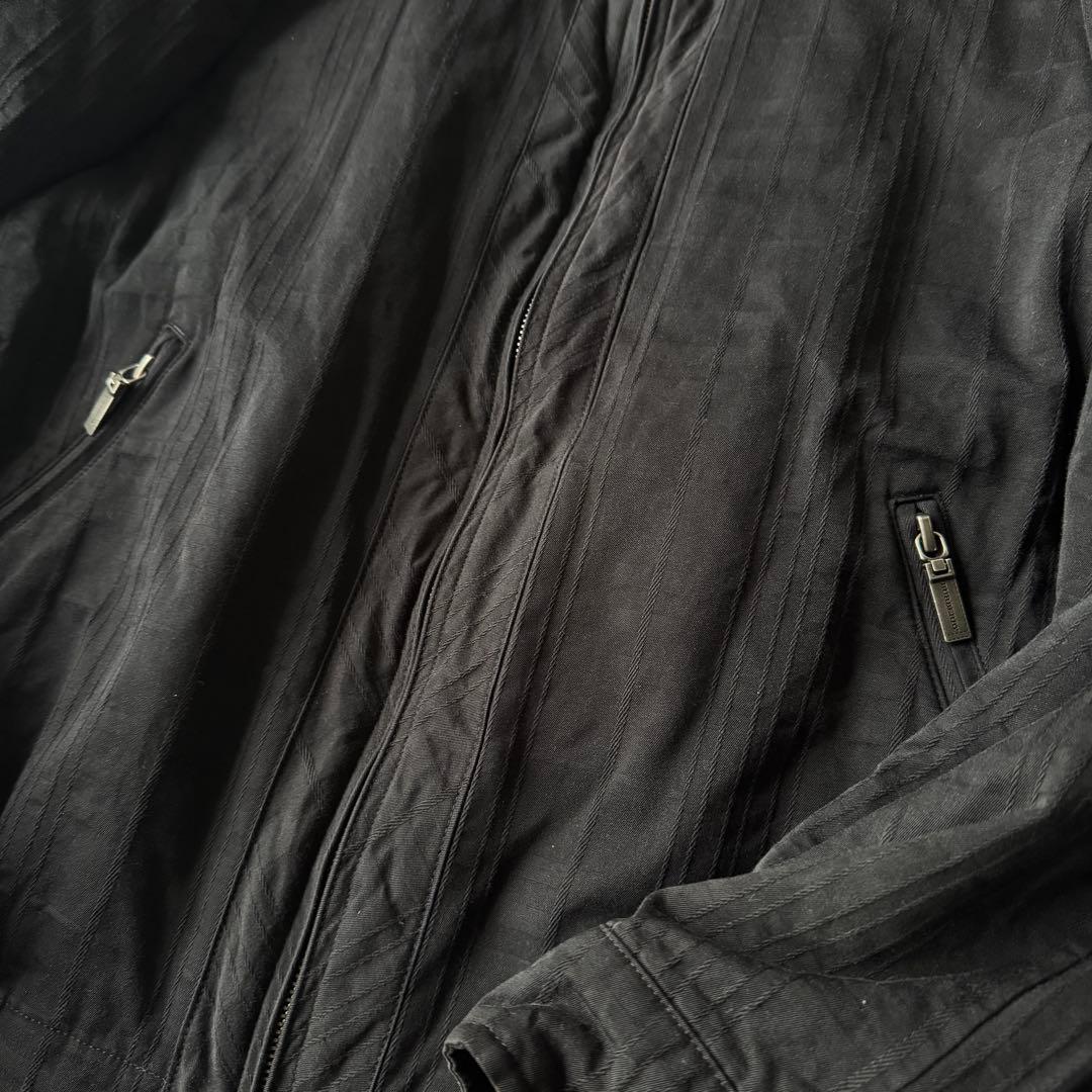 BURBERRY London ブルゾン Mサイズ シャドウチェック バーバリー