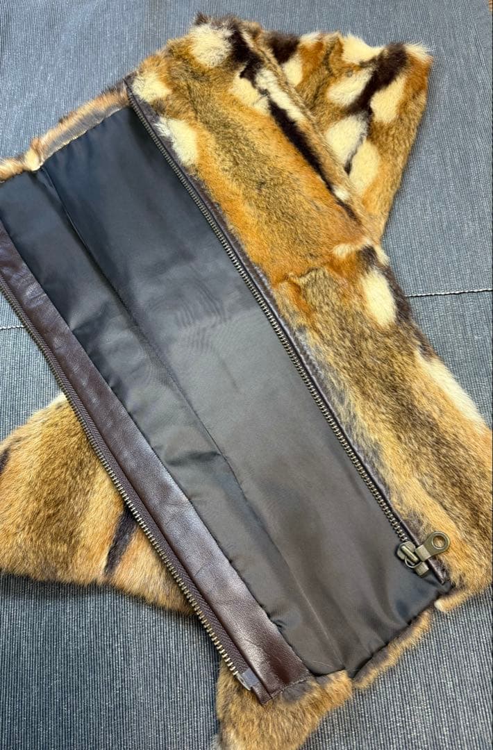 リスのブーツカバー
