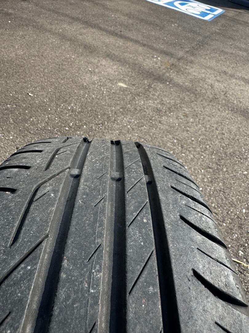 フォルクスワーゲン VW ポロ純正ホイール185/65R15