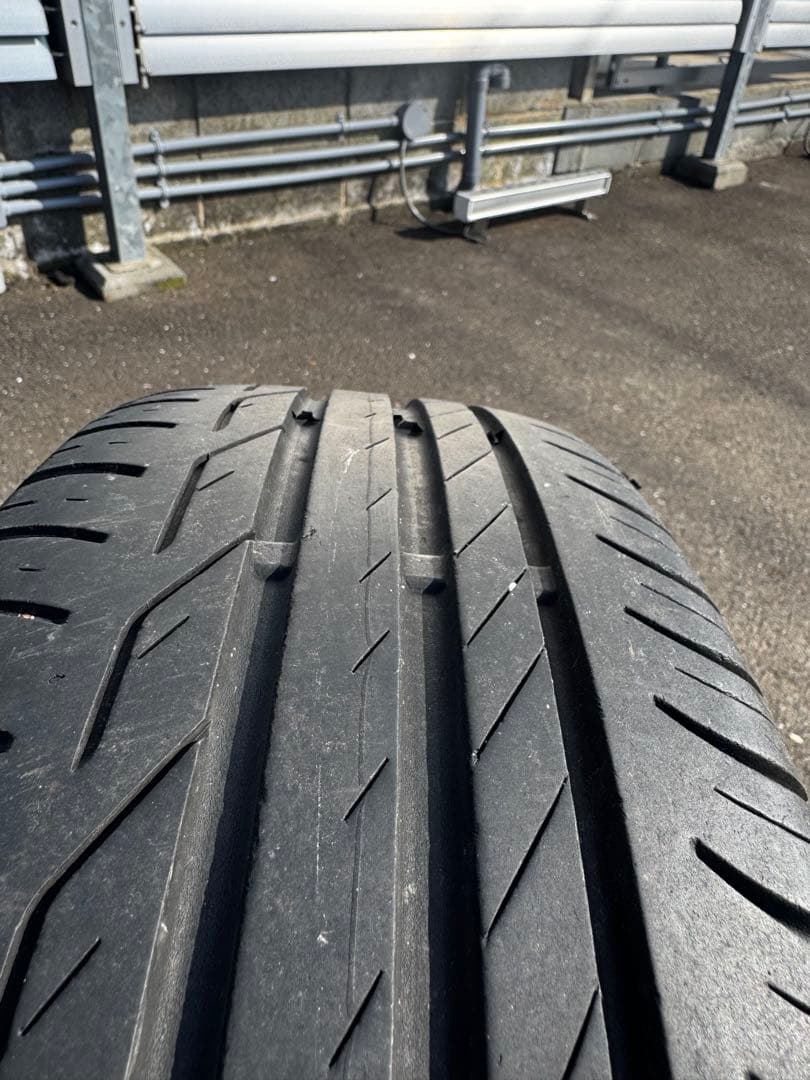 フォルクスワーゲン VW ポロ純正ホイール185/65R15