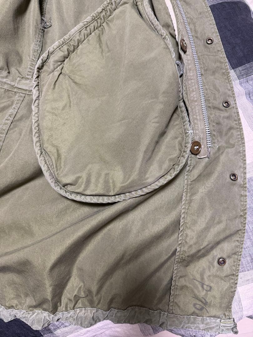 M51 フィッシュテール US ARMY モッズコート 50s vintage